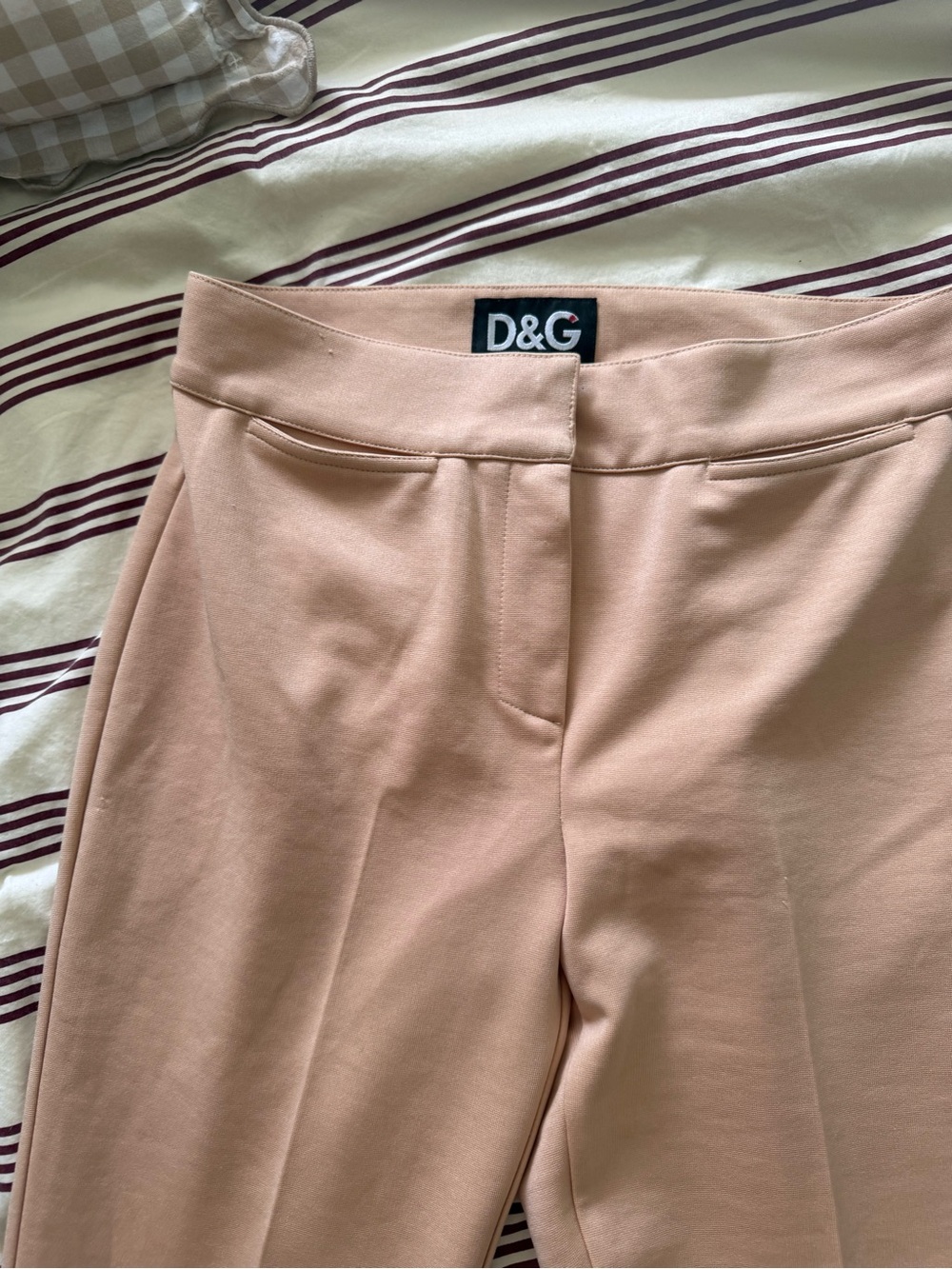 D&G TanTailored Casual Pants